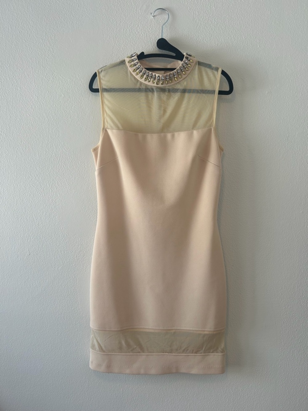 SHEIKE Australia Sheath Dress in Pale Blush